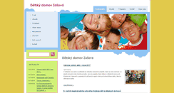 Desktop Screenshot of ddzasova.cz